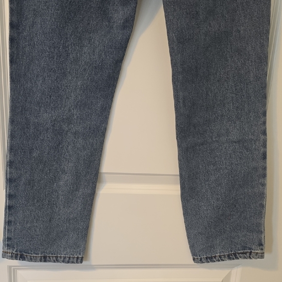 Le Lis Blue Distressed Women's Jeans - Picture 11 of 15